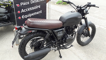 BRIXTON 125 Cromwell Backstage Black ABS BRIXTON 125 Cromwell Backstage Black ABS