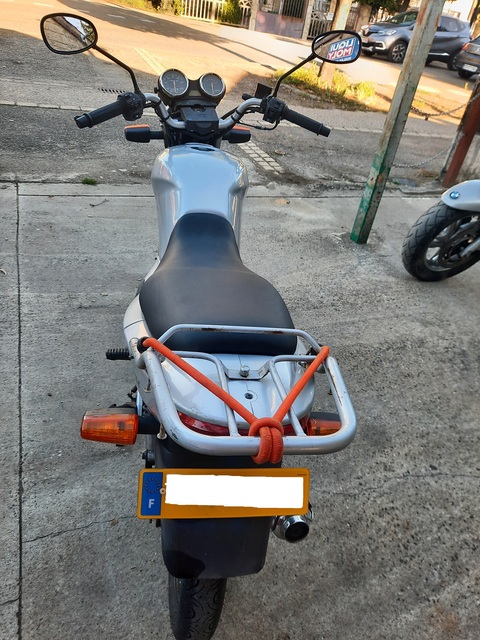 SYM 125 XS VENDU