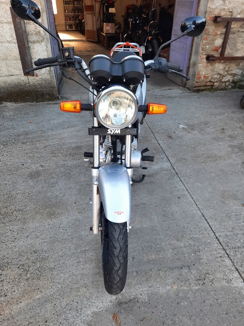 SYM 125 XS VENDU