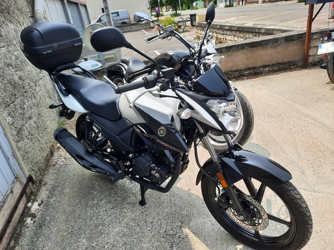 YAMAHA 125 YS VENDU