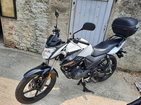 YAMAHA 125 YS VENDU