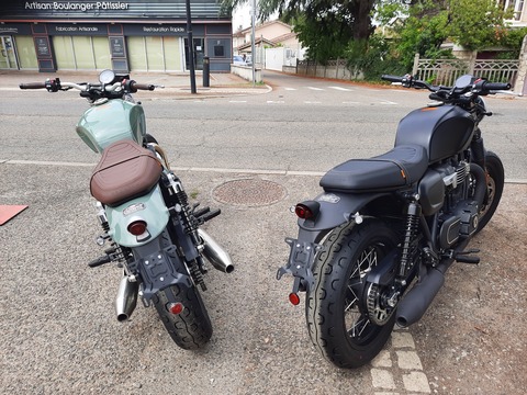 BRIXTON Cromwell 1200 DEMO VENDU