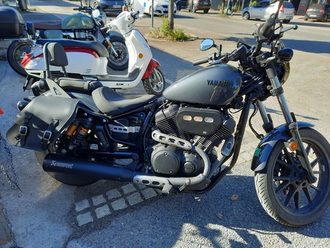 Yamaha Bolt XV950R VENDU